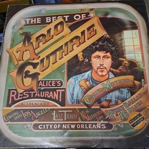 Arlo Guthrie Record